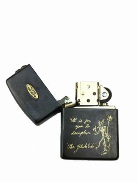 B'z DEVIL & BANZAI サイン入りセット BLACK SIGN - TALKING DEVIL ZIPPO ~JOINT WORK GALCIA~ | SKANDA