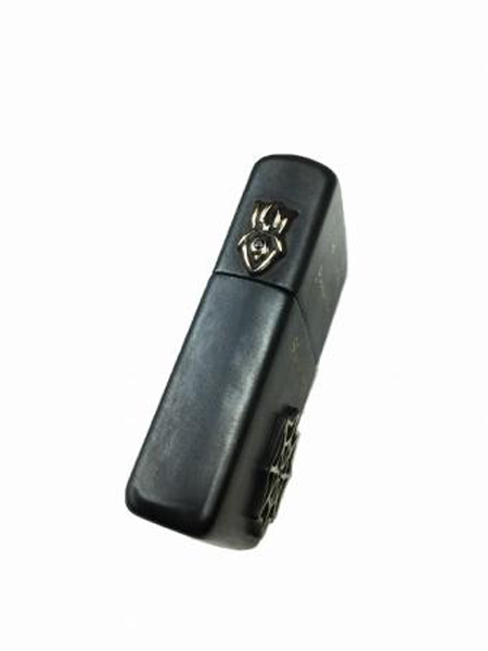 BLACK SIGN - TALKING DEVIL ZIPPO ~JOINT WORK GALCIA~ | SKANDA