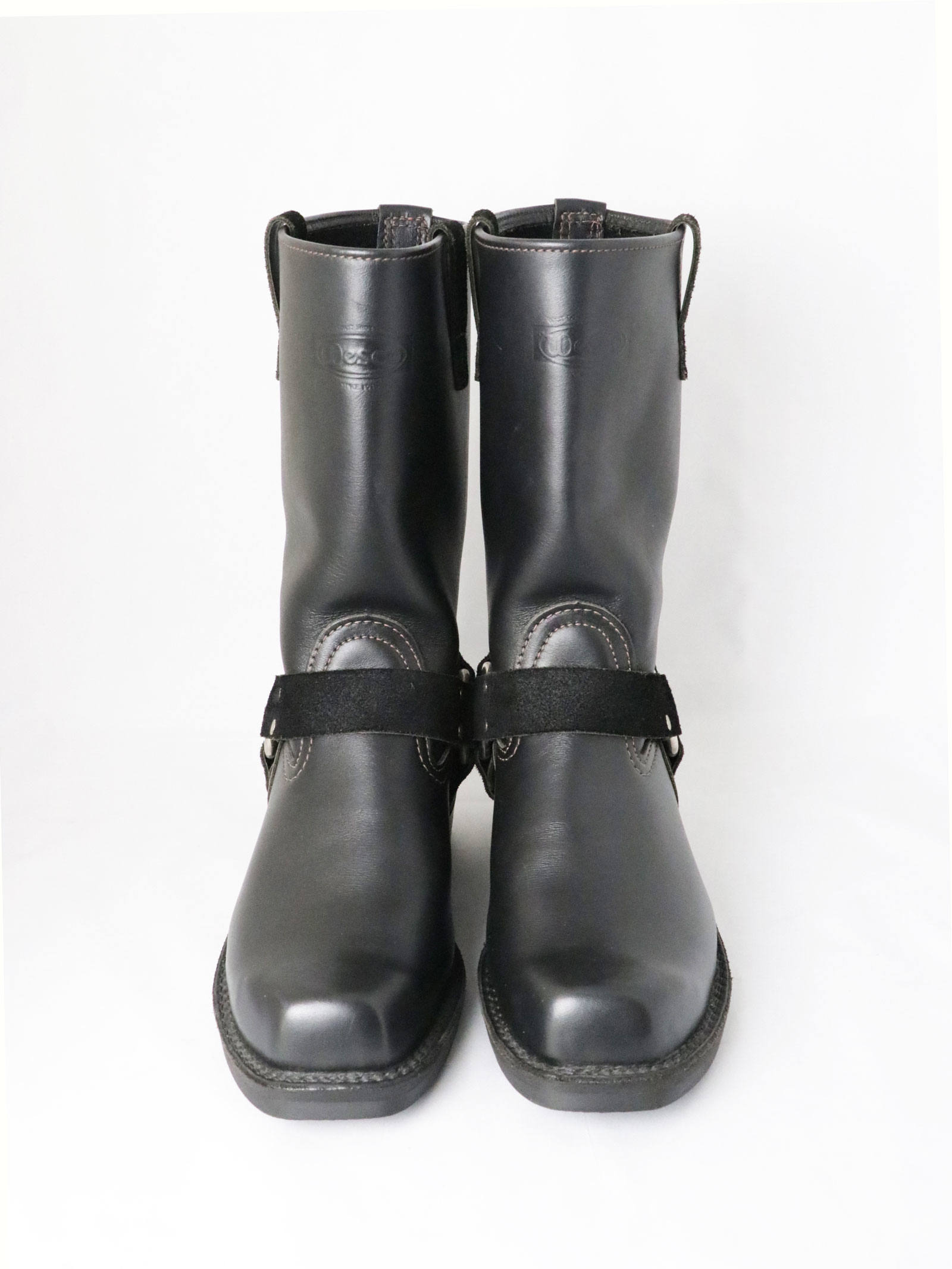 美品✨WESCO ウエスコ　ハーネスブーツ　エンジニアブーツ　ブラック　レザー 美品✨WESCO ウエスコ ハーネスブーツ エンジニアブーツ