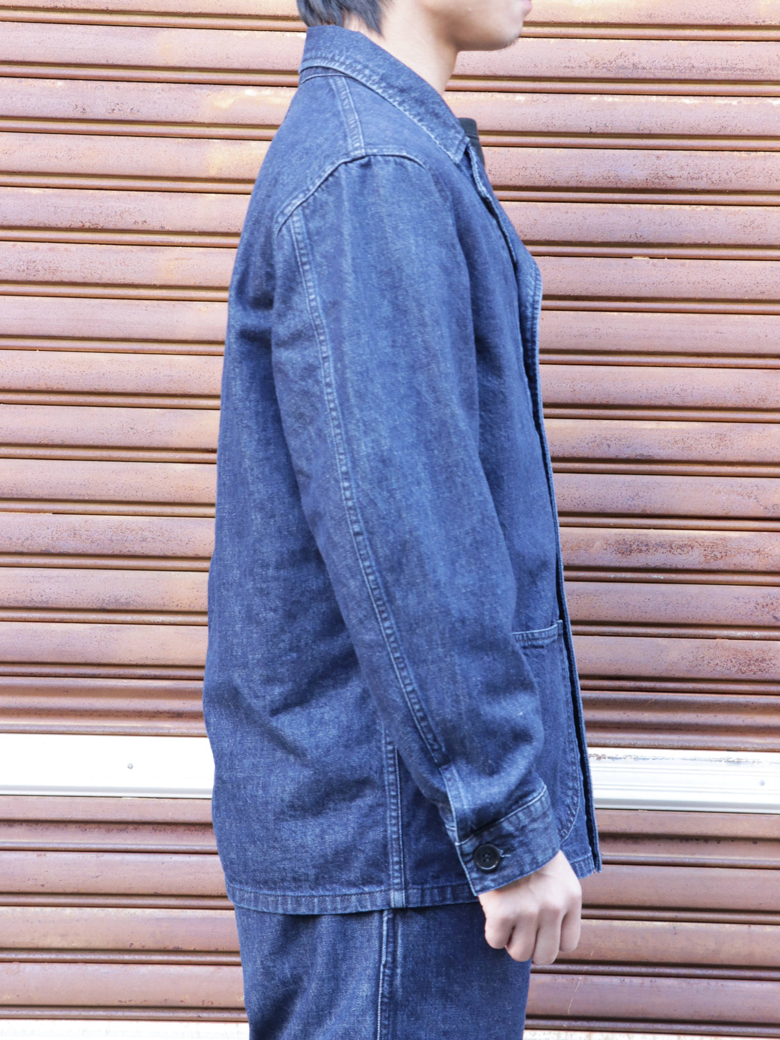 BULL CLASSICS - ヘリテージエンジニアジャケット (インディゴ