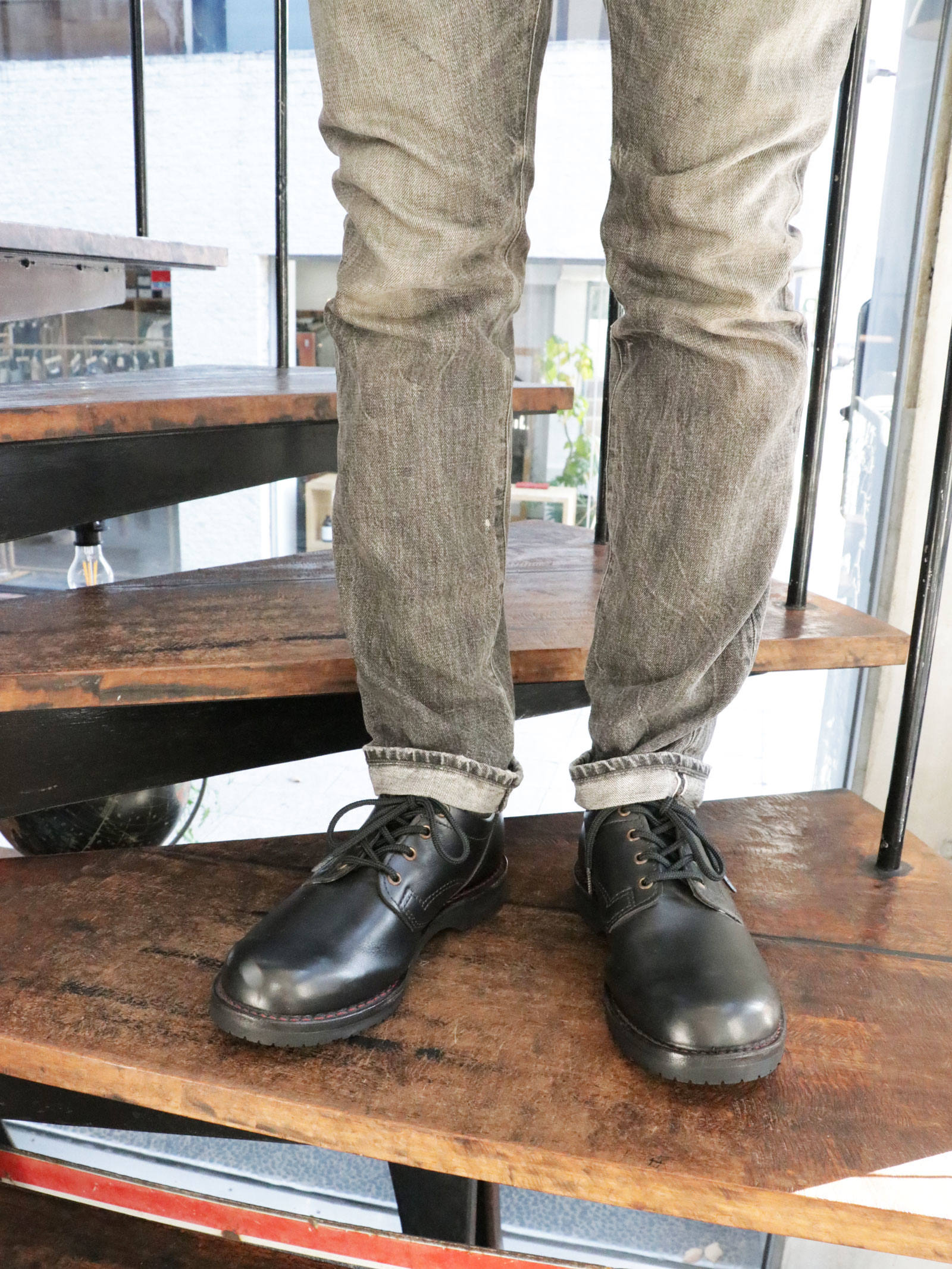 Wesco ジョンヘンリークラシックス ブラックタイ Jh Classics Black Tie オプションレザー Skanda