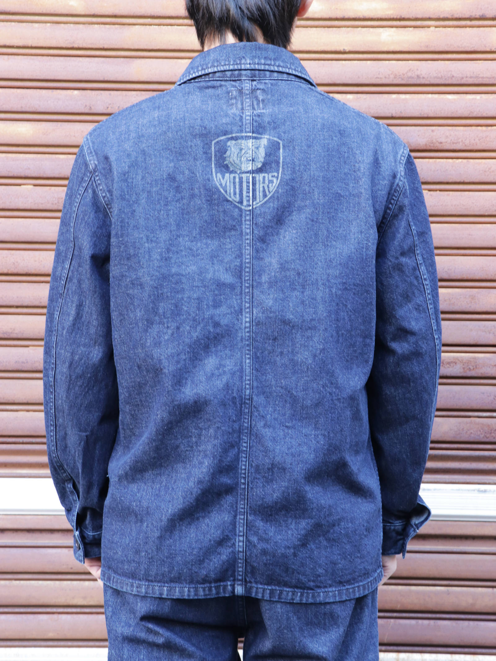 BULL CLASSICS - ヘリテージエンジニアジャケット (インディゴ