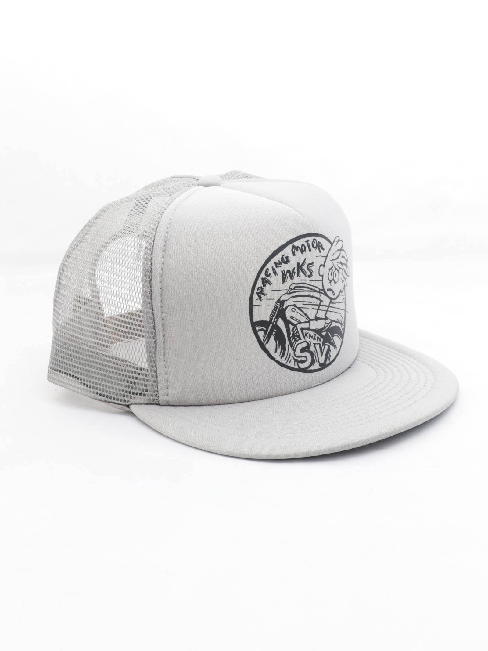 O.L.A.W - メッシュキャップ (グレー) / MESKCAP (GRAY) | SKANDA