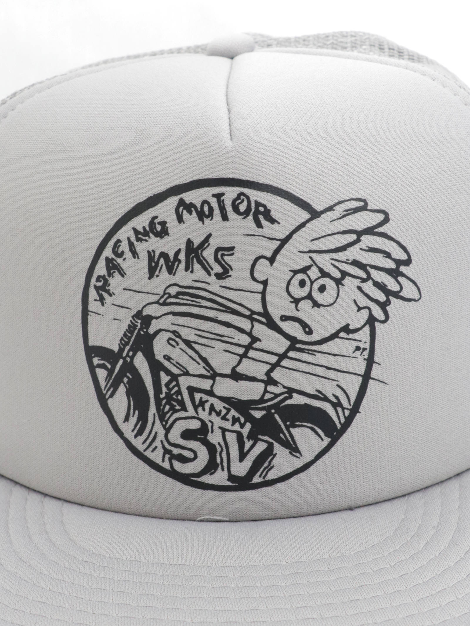 O.L.A.W - メッシュキャップ (グレー) / MESKCAP (GRAY) | SKANDA