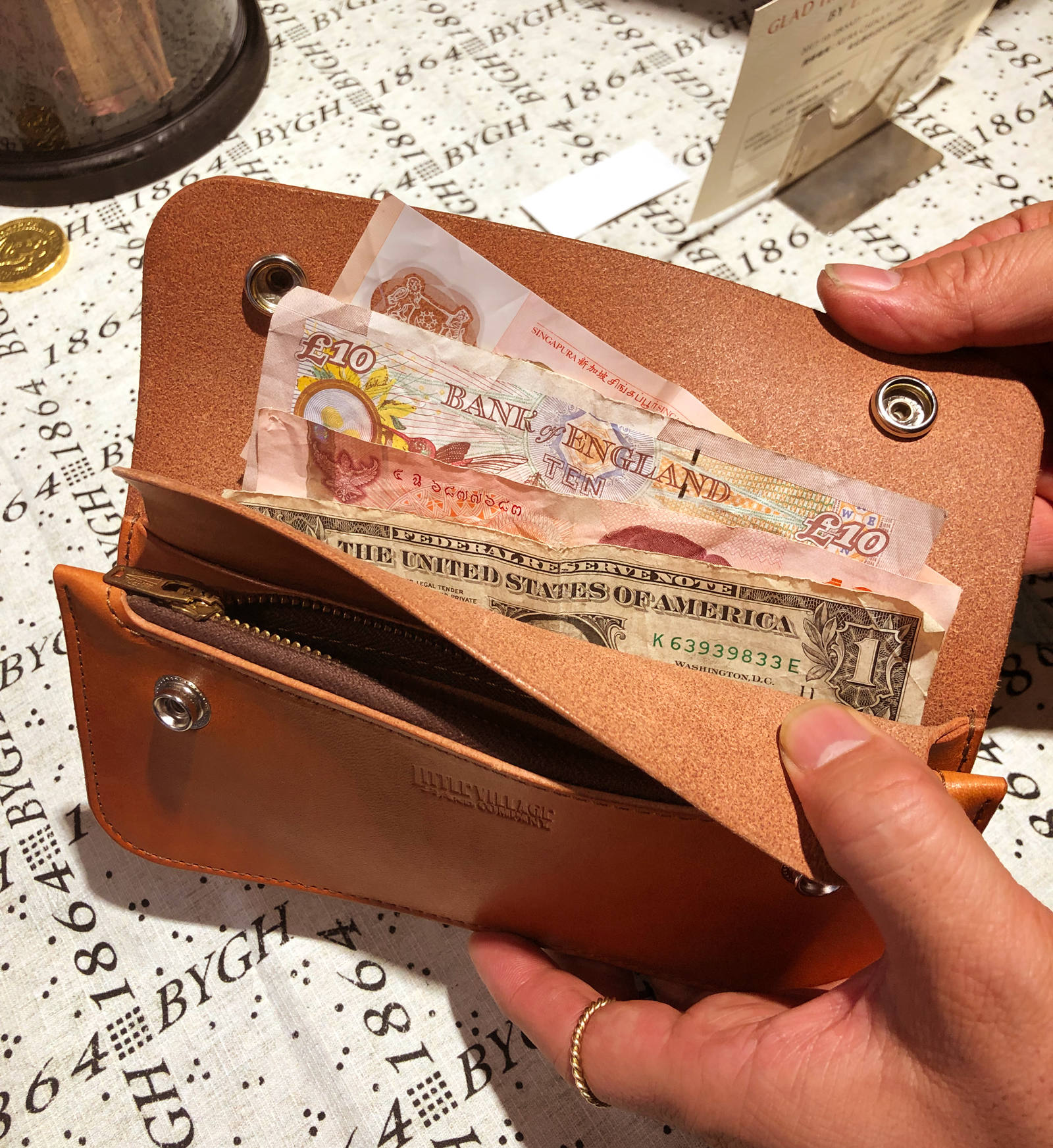 little village & co. ウォレットチェーン little village & co