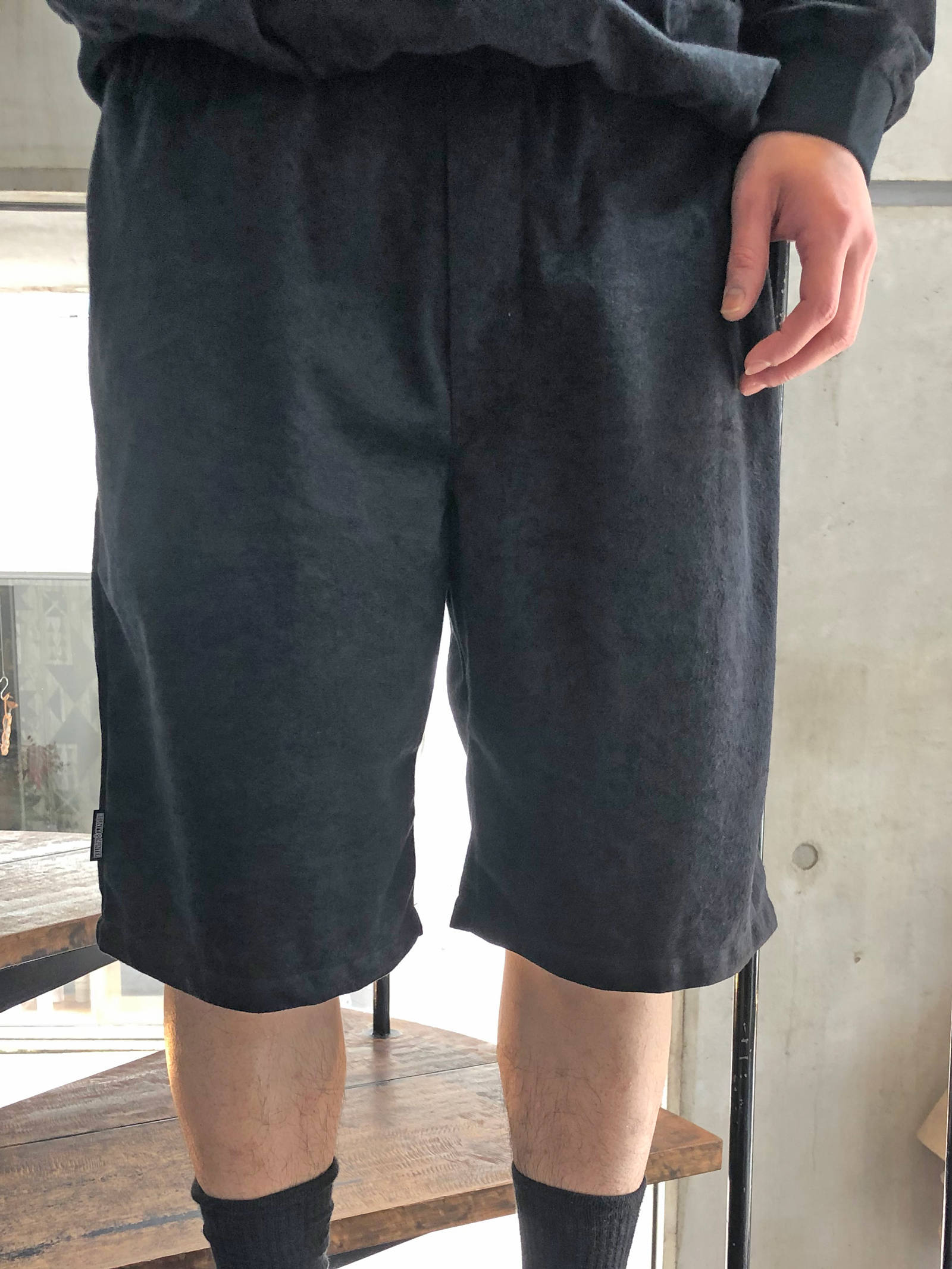 tightbooth ベロアハーフパンツ Ｌサイズ eY8aCpBy.jpg