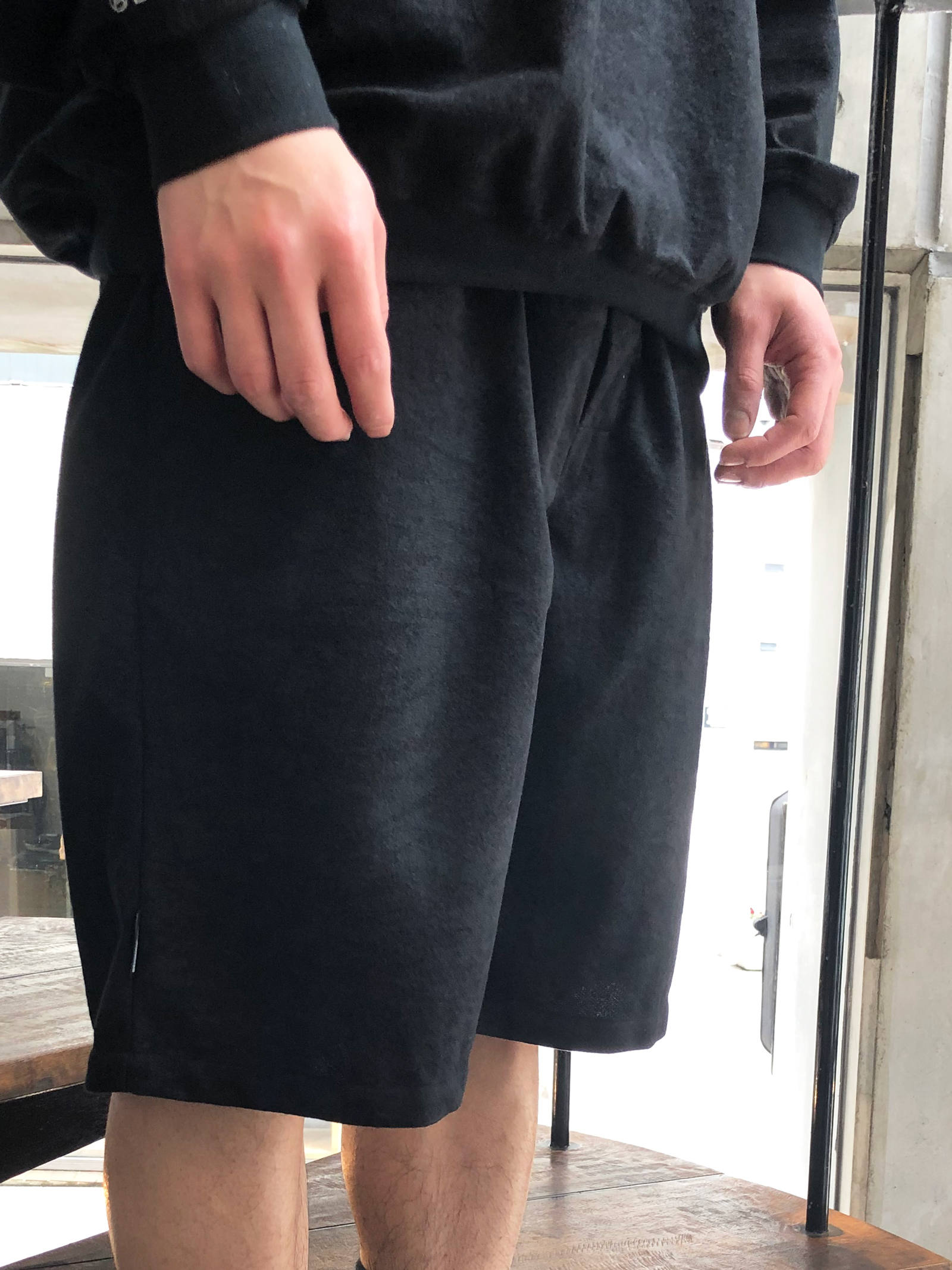 tightbooth ベロアハーフパンツ Ｌサイズ eY8aCpBy.jpg