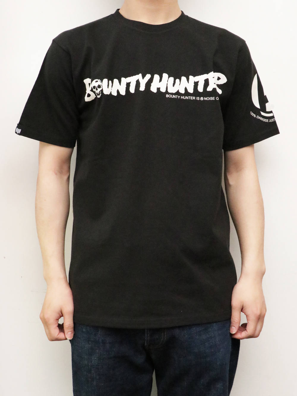 Bounty Hunter BXHロゴ パーカー サイズM ブラック Bounty Hunter BXHロゴ パーカー サイズM ブラック - メルカリ