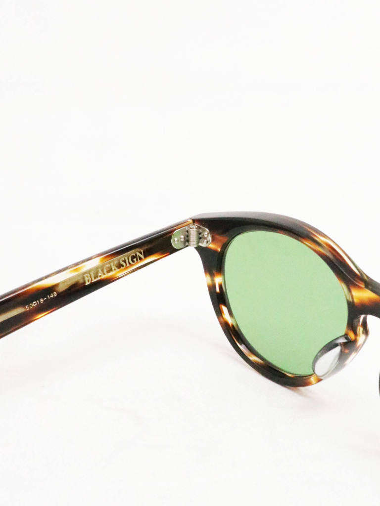 Black Sign レイ フォード フェードブラウン Lawford Fade Brown Skanda