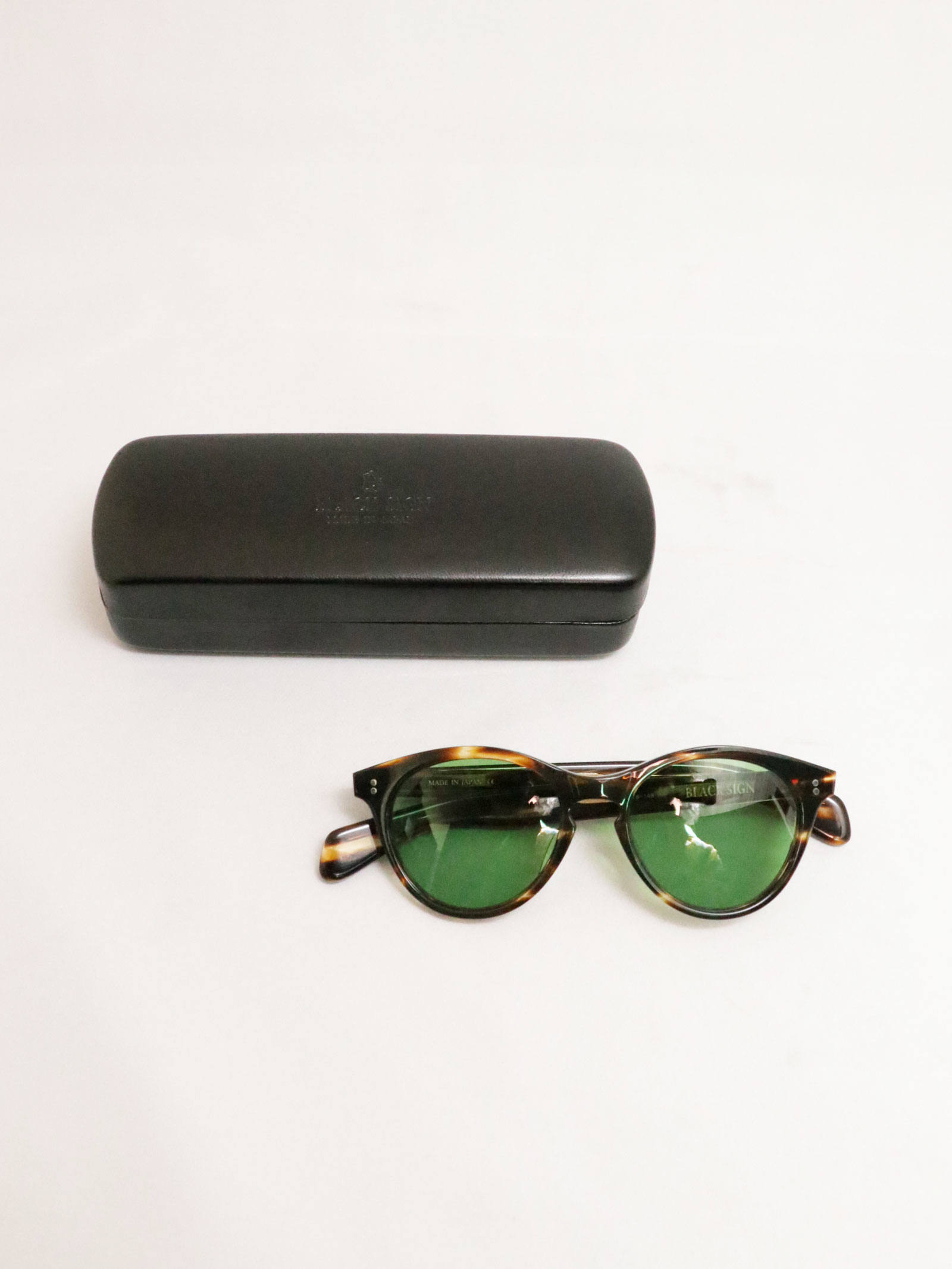 Black Sign レイ フォード フェードブラウン Lawford Fade Brown Skanda