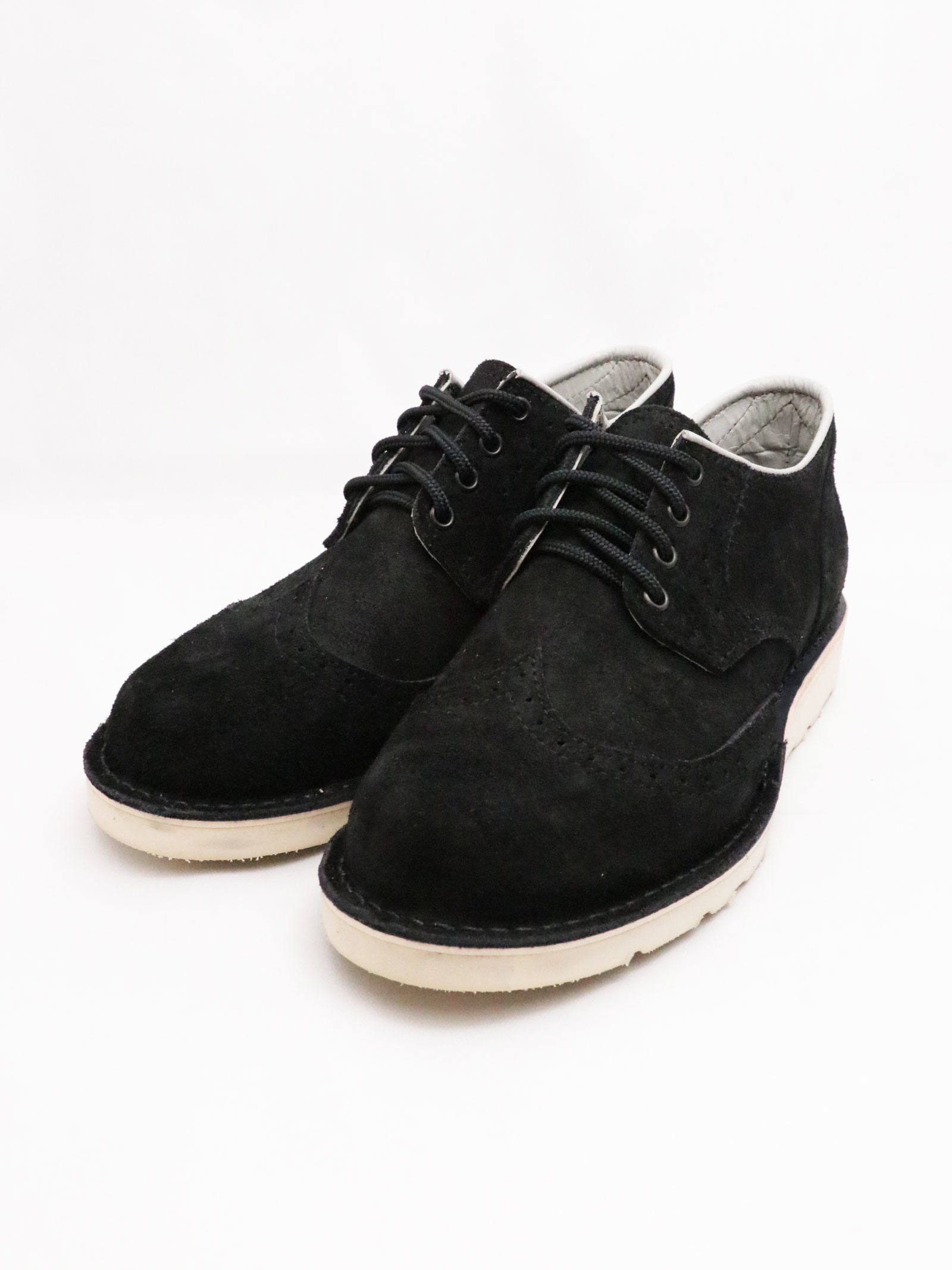 WESCO - "ROBERT WILLIAM" (BLACK"ROUGH OUT") | SKANDA