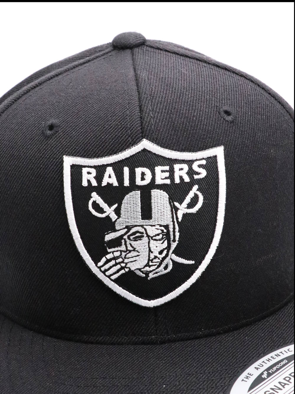 INTERFACE - レイダースパッチベースボールキャップ (ブラック