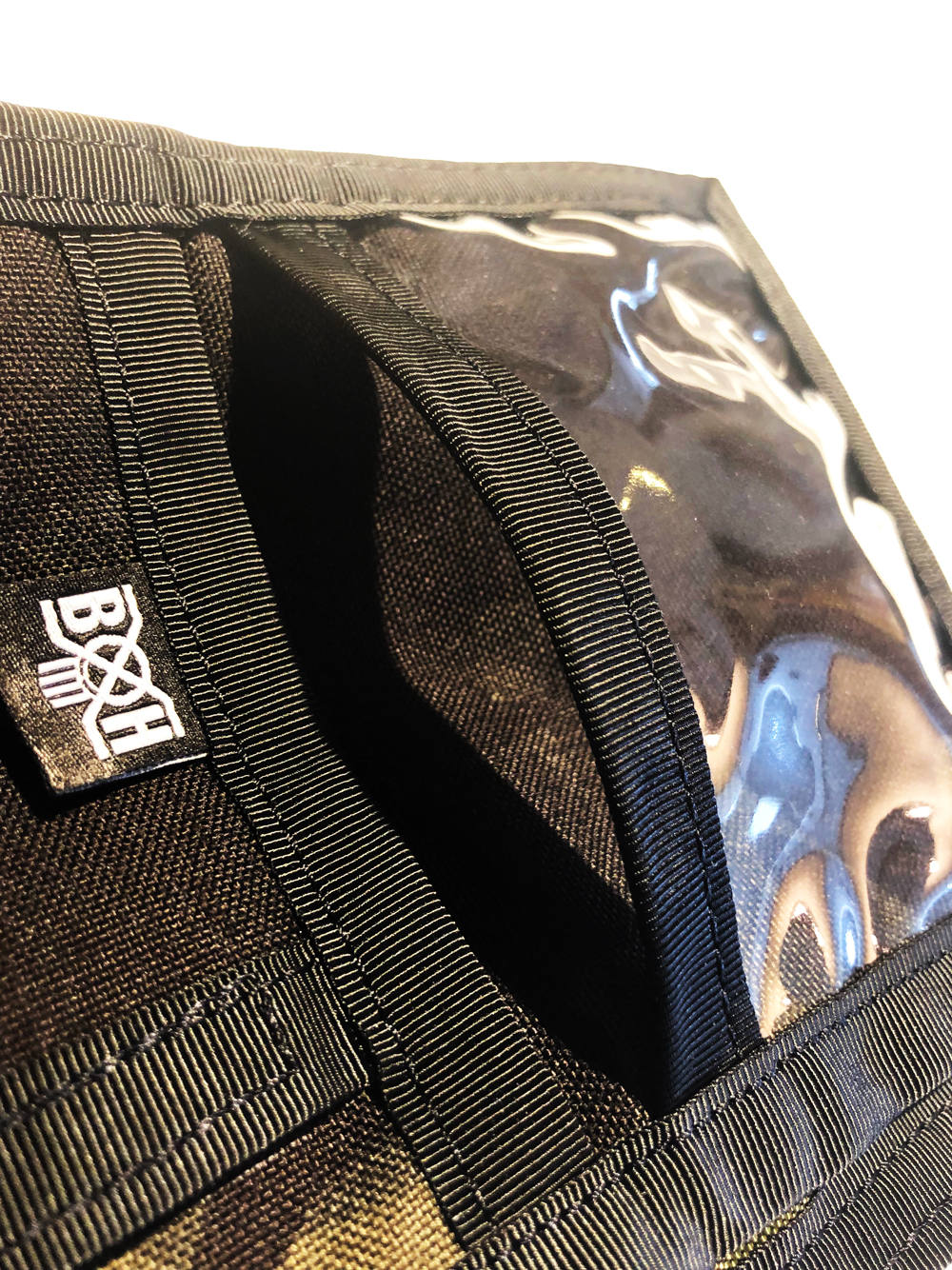 BOUNTY HUNTER - BxH T&S Wallet (BLACK SAMO) | SKANDA