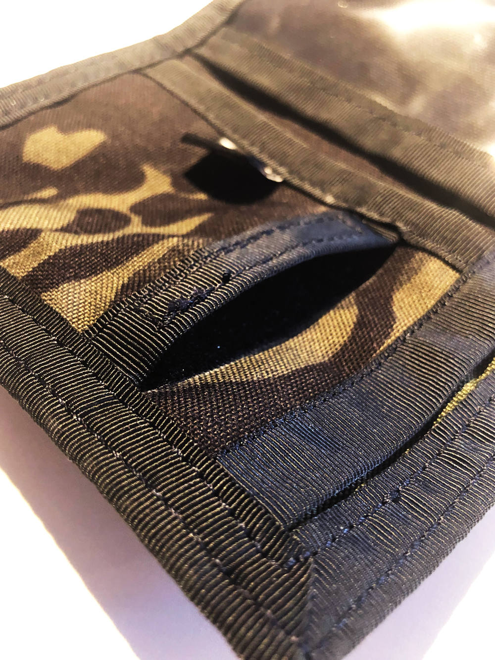 BOUNTY HUNTER - BxH T&S Wallet (BLACK SAMO) | SKANDA