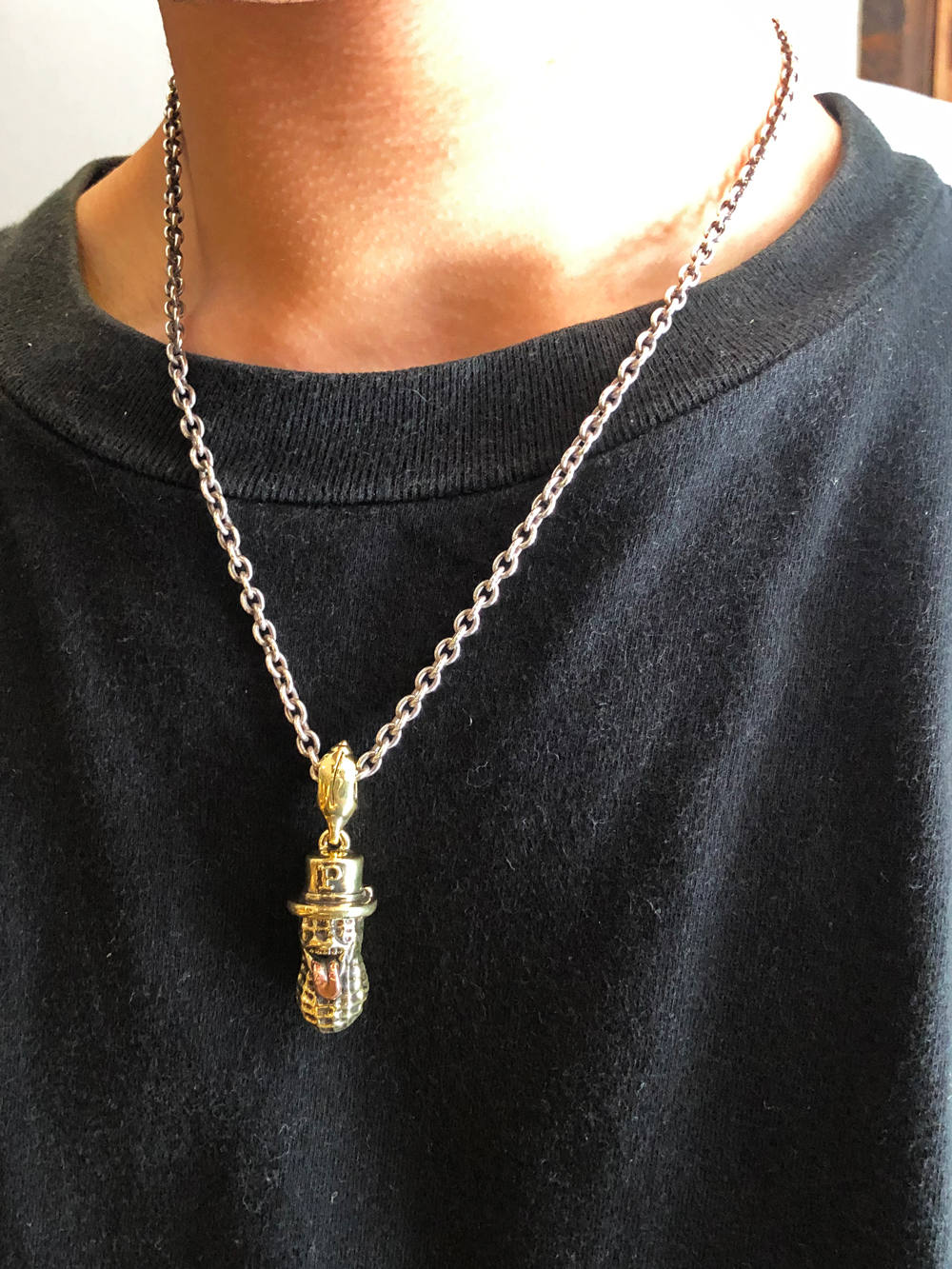 peanuts&co シルバーネックレス　初期 楽天市場】PEANUTS&CO. ピーナッツカンパニー 【 Extra Large