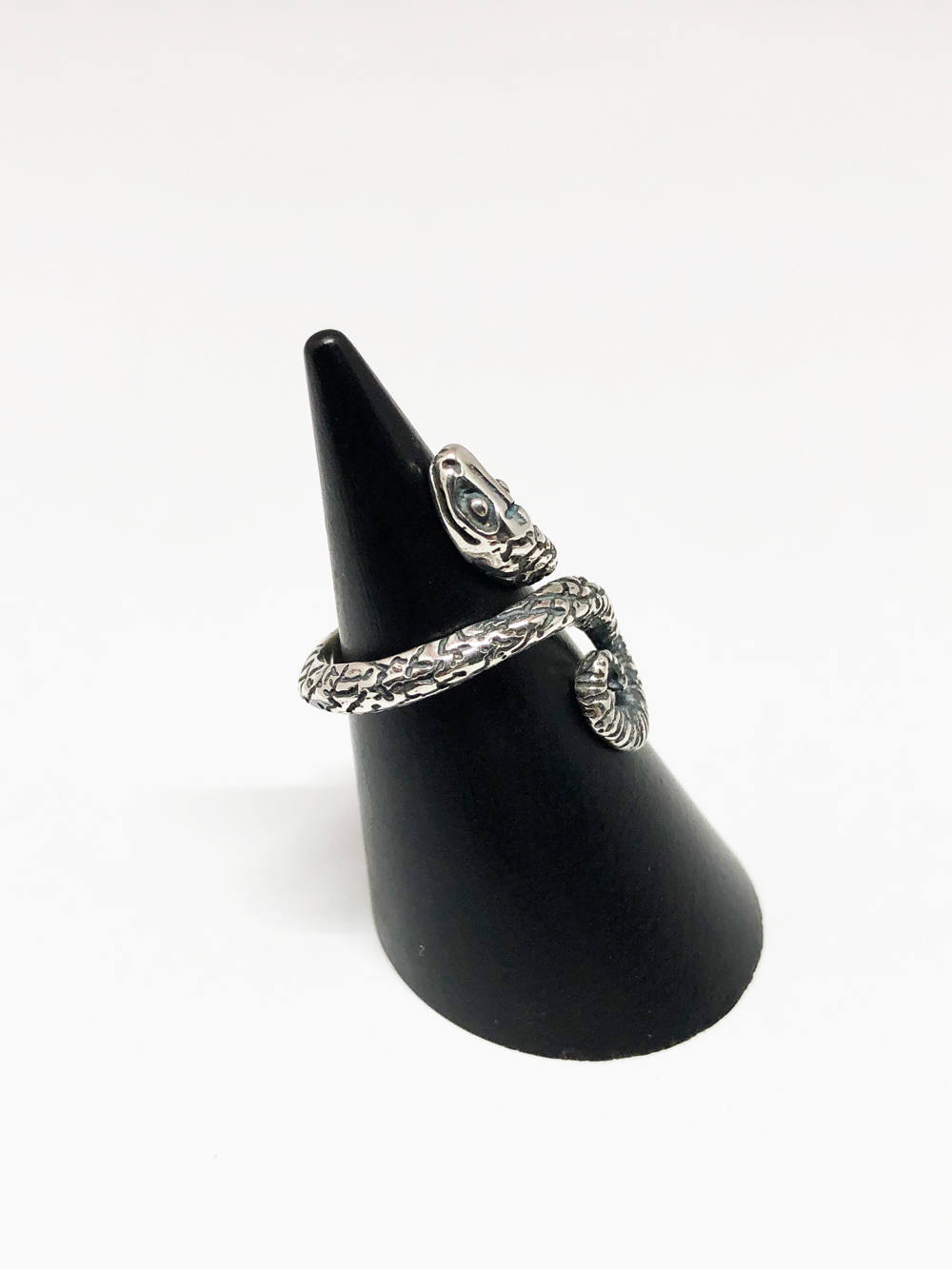 galcia - SNAKE RING (SILVER925) | SKANDA