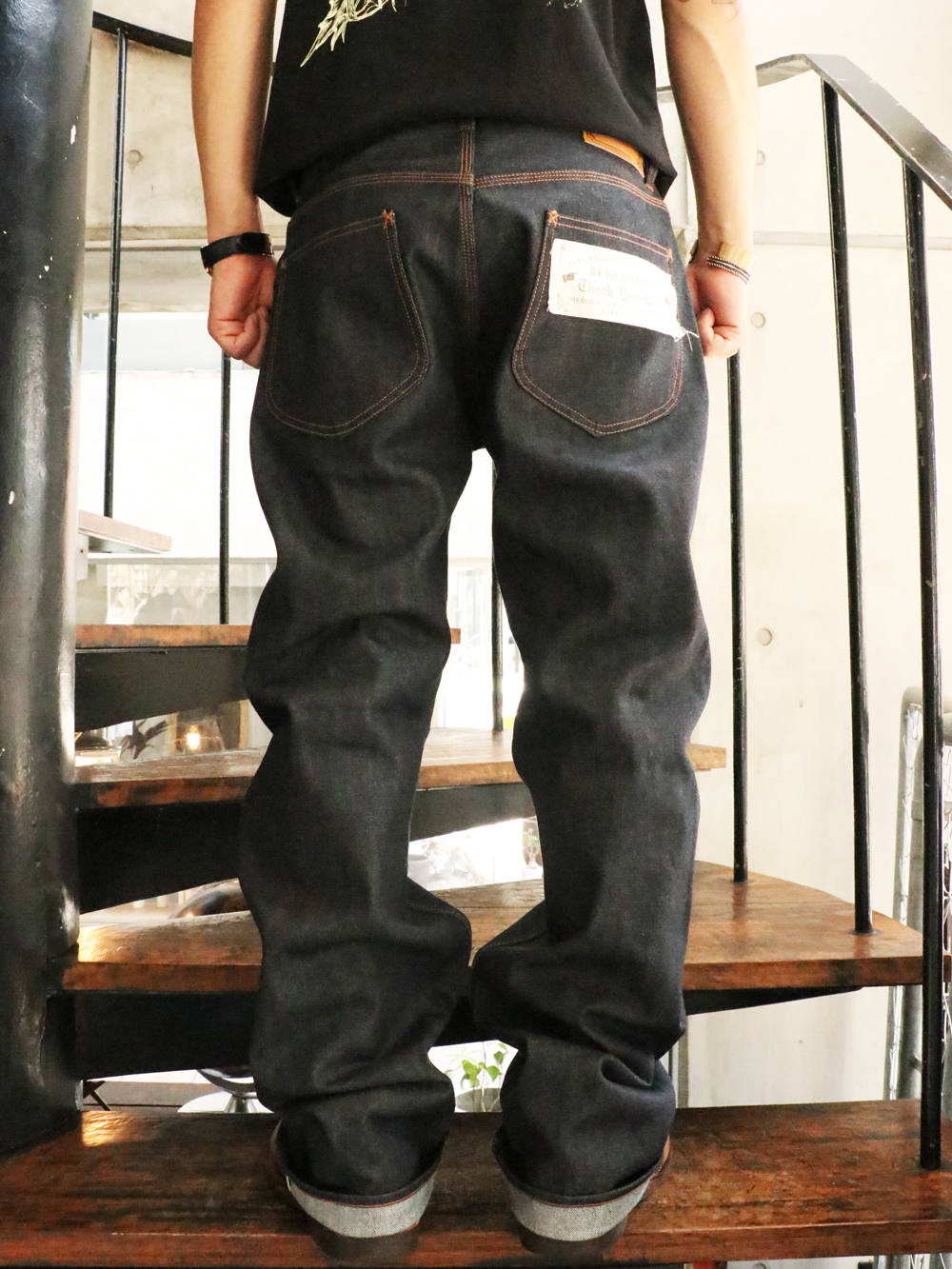 BY GLADHAND - DENIM PANTS