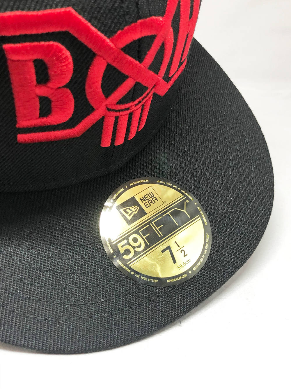 BOUNTY HUNTER - NEW ERA 59 FIFTY (RED) | SKANDA