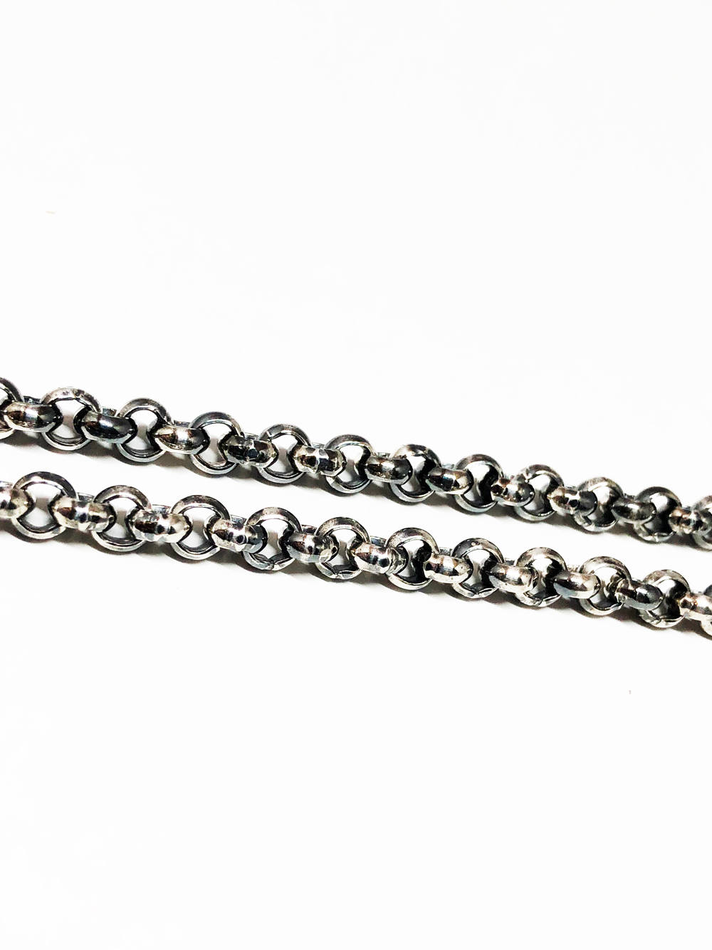 美品 ガルシア galcia silver925 チェーンネックレス 45cm ガルシア