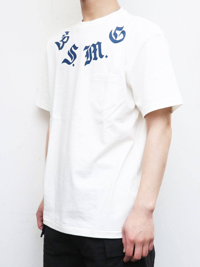 BMSG Tシャツ M BMSGロゴTシャツ