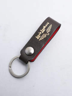 Lewis Leathers ルイスレザーキーリング マーク1 ブラウン Lewisleathers Key Ring Mk 1 Brown Skanda