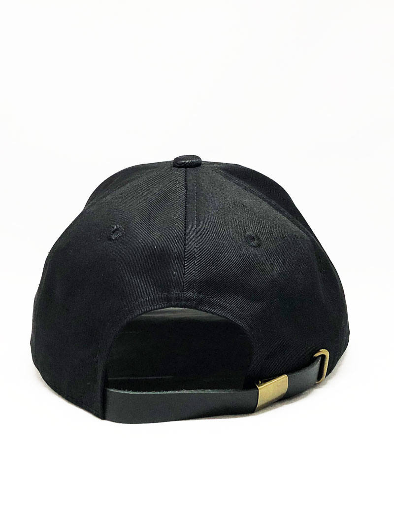 TOYPLANE - Tキャップ(ブラック×ブラック) / T-CAP (BLACK×BLACK) | SKANDA