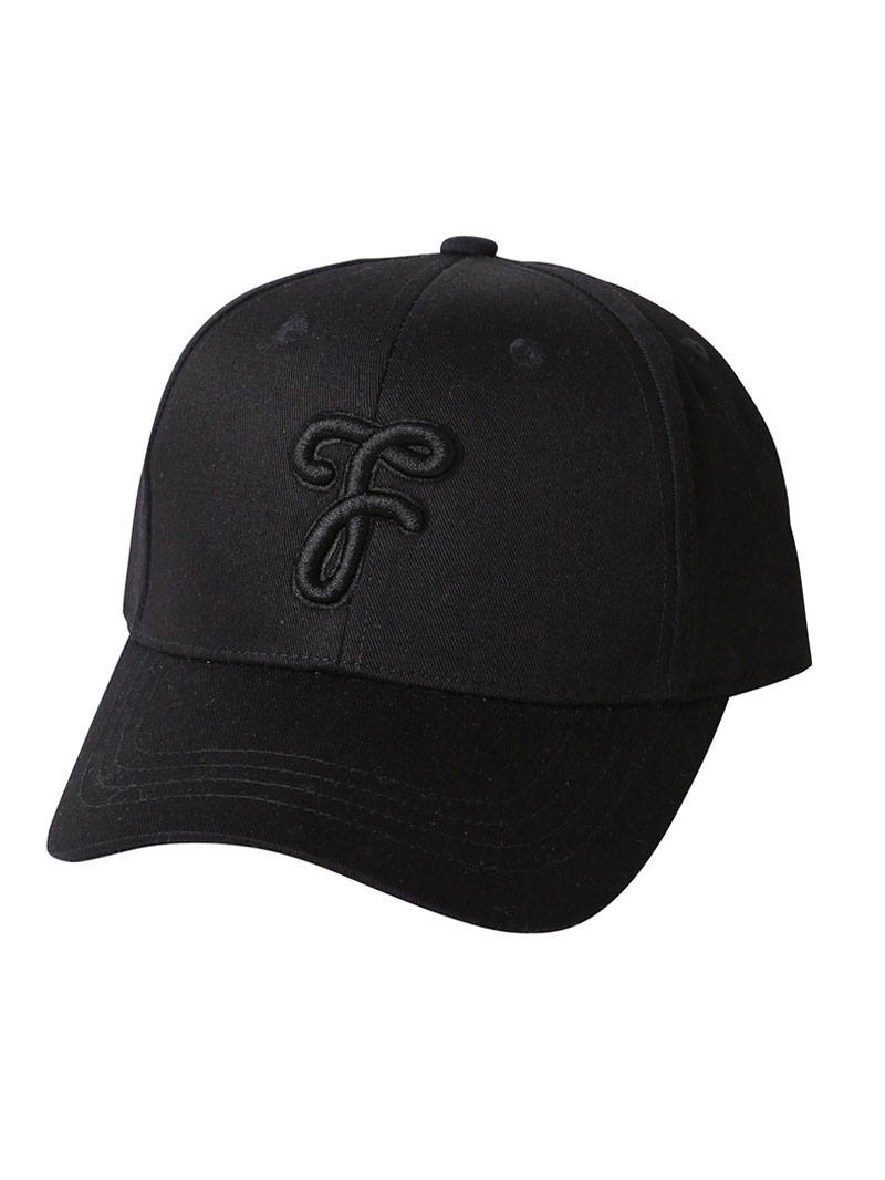 TOYPLANE - Tキャップ(ブラック×ブラック) / T-CAP (BLACK×BLACK) | SKANDA