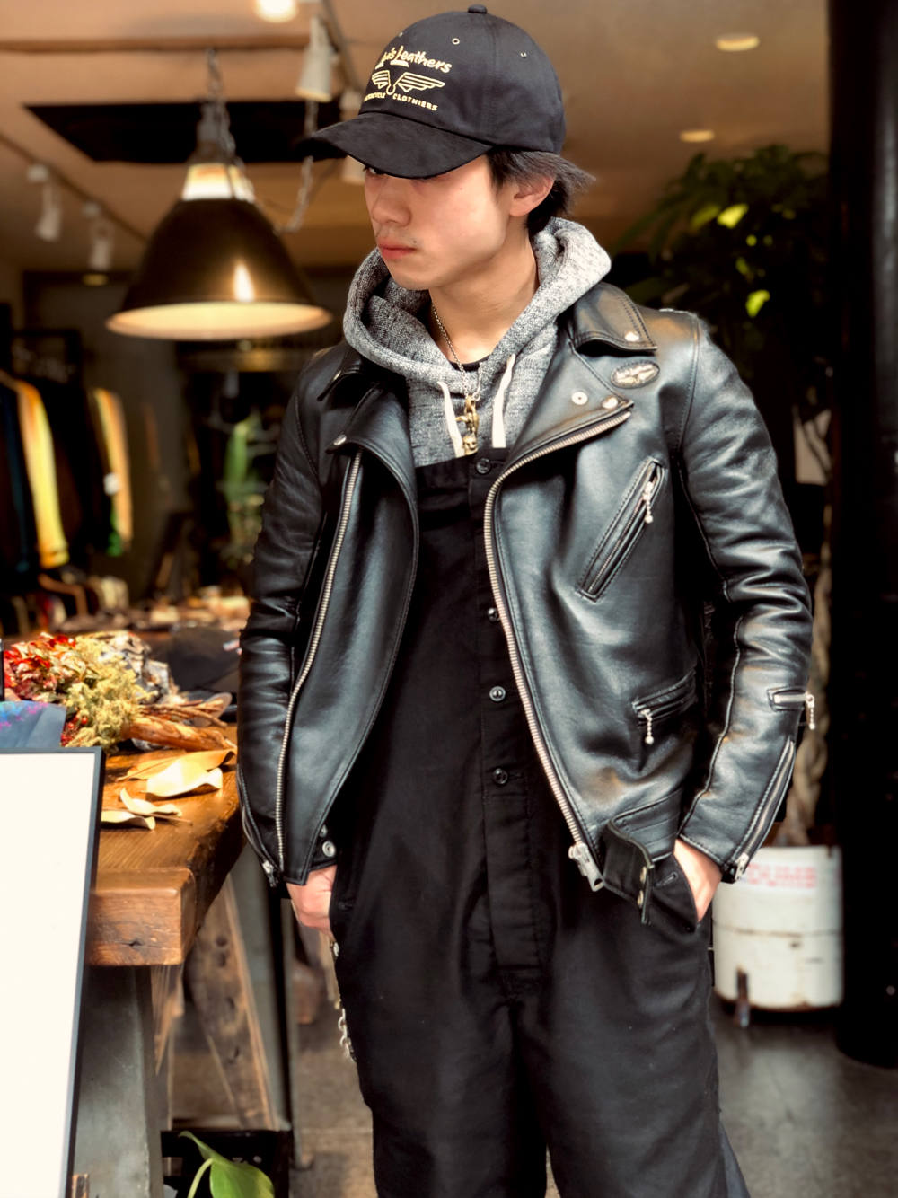 Lewis Leathers カジュアルワークスタイル 63 Skanda